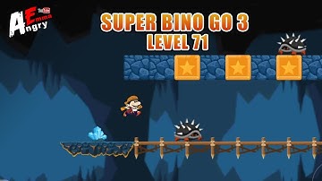 Super Bino Go 3 - Level 71 / Gameplay Walkthrough (Android, iOS)