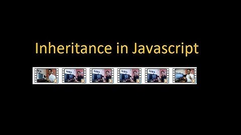 Inheritance in Javascript
