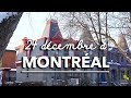 MONTRÉAL : Un NOËL sous la neige en PVT CANADA