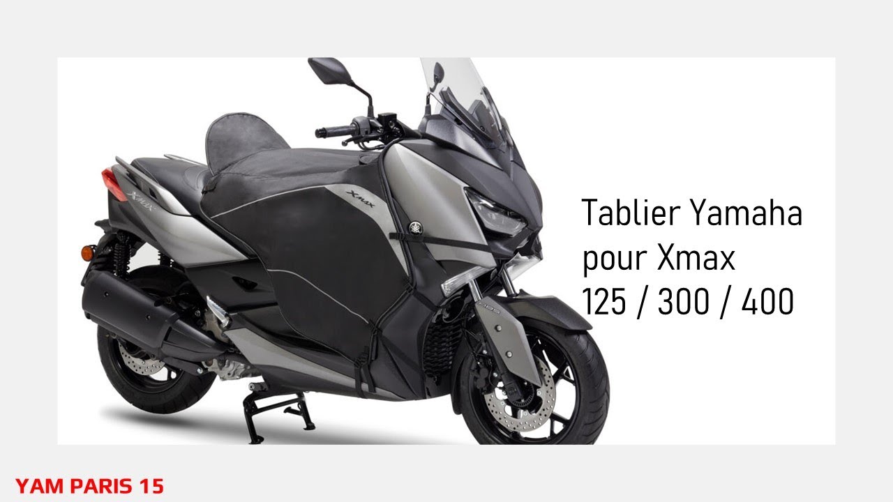 Housse/bâche de protection moto ou scooter YAMAHA - Yam Paris 15