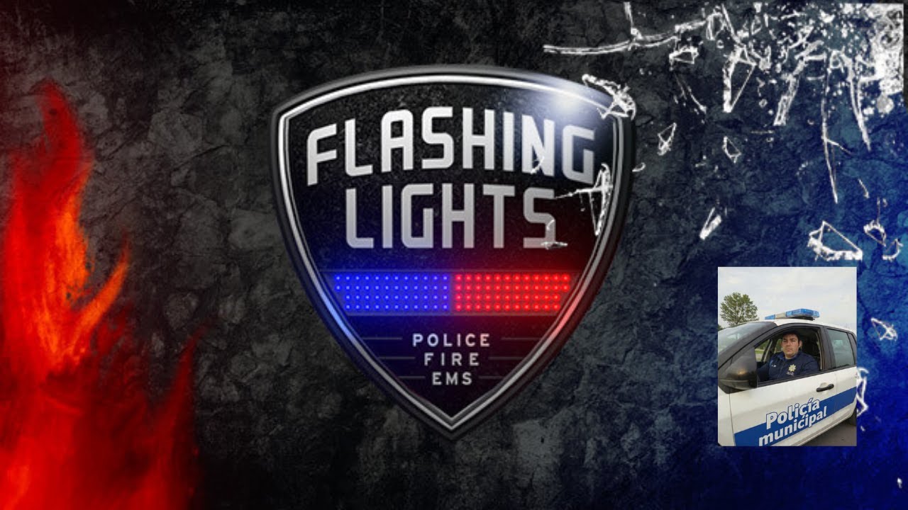 vamos a travajar como paramedico Flashing Lights