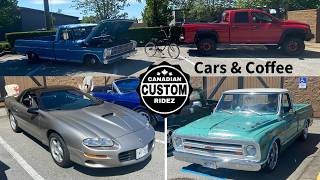 Canadian Custom Ridez Club Cars & Coffee 06/13/26 Langley B.C