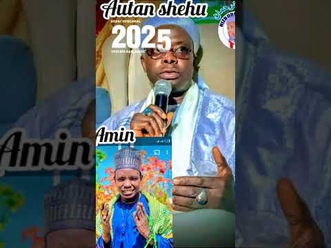 Real Autan Shehu Sabon Shekara 2025 Amin Amin Harzimi Gausidai Gausine Gausine Gausine