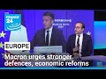 Europe could die macron urges stronger defences economic reforms  france 24 english