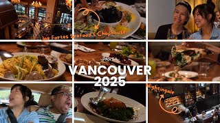 Vancouver Part 4 - Vancouver s Joe Fortes Seafood Chophouse Michelin Star Nightingale