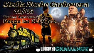 MediaNoche Carbonera #34 #peñarol #diego #fenix #libertadores #medianoche #rosariocentral #apertura