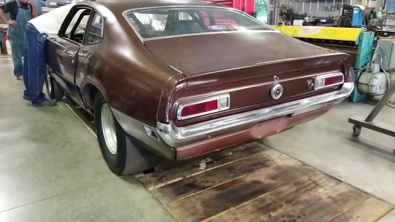 1970 Maverick Stick Shift Drag Car YouTube