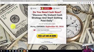 How to use Power Lead System to promote any business featuring Easy 1 Up