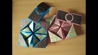Napkin Fold Card Tutorial By Sheetal Khajure-Arty Hearty