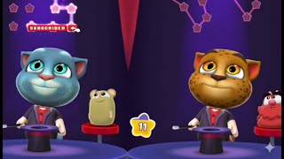 Talking Tom's next adventures🏝️🏝️🦹#takin #animation #talkingtomgame #talkingfriends #shorts