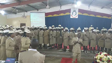 salvation army, Zambia territorial youth songsters. 2022.