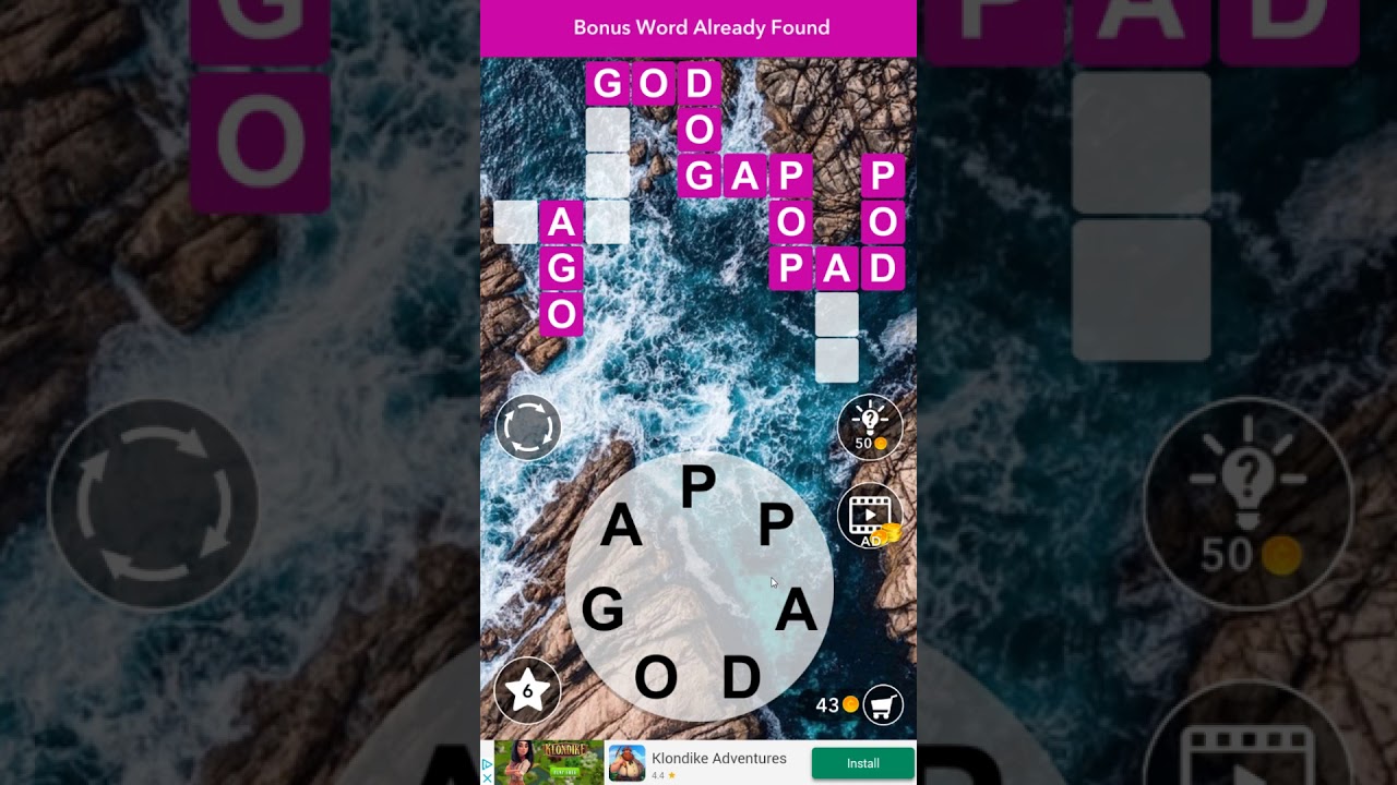 Word Crossword Search level 495