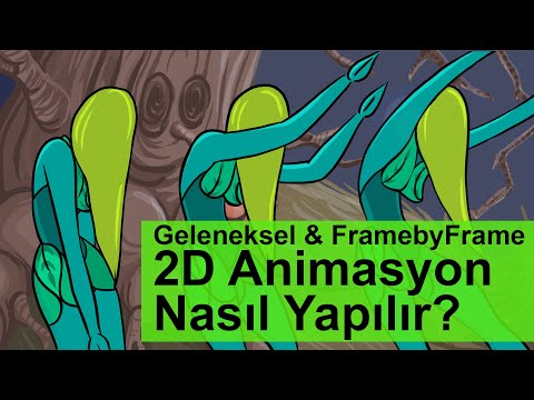 2D Animasyon Nasıl Yapılır | Sketchbook Nasıl İndirilir? İyi VS Kötü Sanat