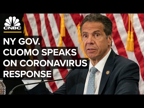 New York Gov. Andrew Cuomo holds a briefing on the coronavirus outbreak — 7/20/2020