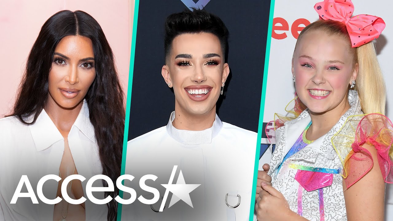 James Charles Pranks Kim Kardashian & More On FaceTime