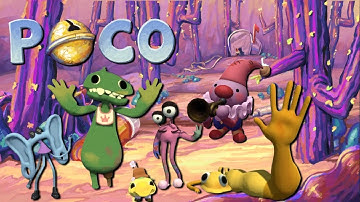 Point and Click Adventure Game Poco Walkthrough Gameplay (No Commentary)