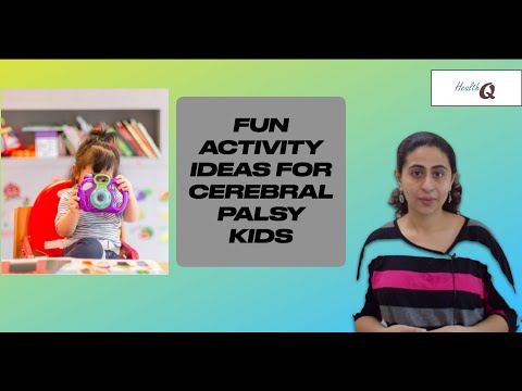 FUN ACTIVITY IDEAS FOR CEREBRAL PALSY KIDS