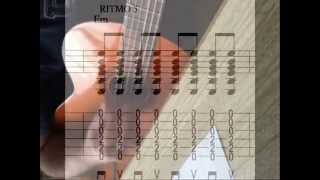 Video thumbnail of "Corso di Chitarra Per Principianti Ritmo n 5"