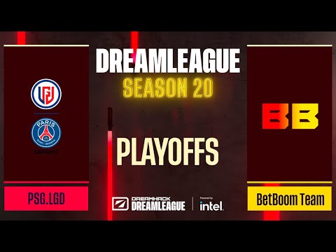 Dota2 - PSG.LGD vs BetBoom Team - Game 2 - DreamLeague Season 20 - Playoffs
