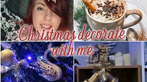Хайде да украсим заедно нашия дом  I CHRISTMAS DECORATE WITH ME I HOME SWEET HOME I VLOGMAS