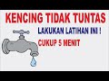 cara mengatasi kencing tidak tuntas ( masih ada urine keluar sendiri setelah kencing )