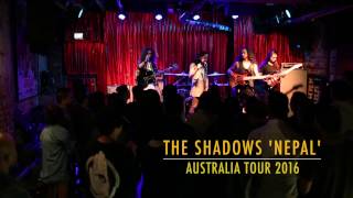 'HATAAR'- The Shadows 'Nepal' Live at Cherry Bar, Melbourne 2016 chords