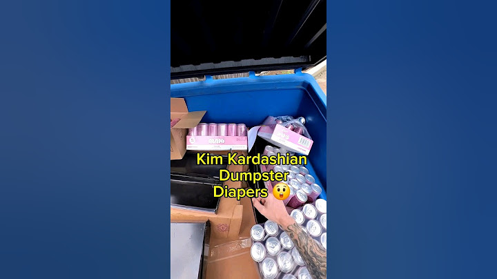 This dumpster was full of Kim Kardashians and Diapers. part 1 #dumpsterdiving #kardashians  #energy