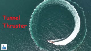 Tunnel thruster  - sollution for manoeuvering