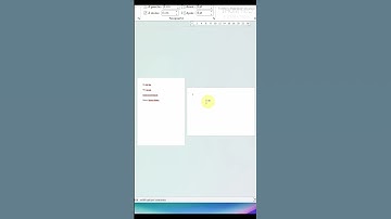 Une seule page WORD au format PAYSAGE ? Voici l