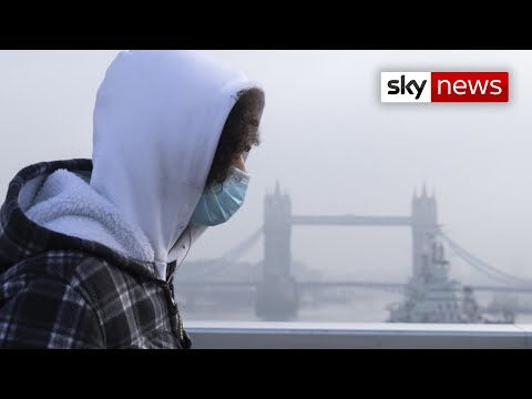 COVID-19 - UK's R number falls to between 0.9 and 1