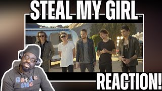 Everybody?? | One Direction - Steal My Girl | REACTION!!