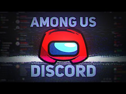 I made an among us Discord logo, gonna use it for a server pertty
