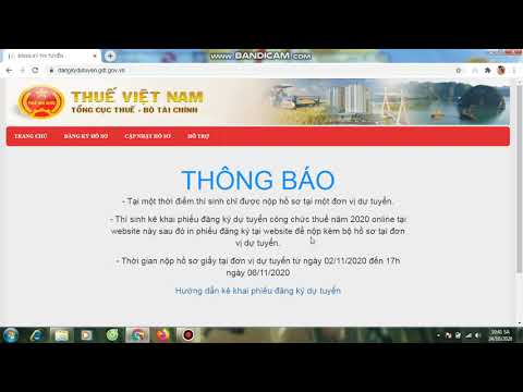 Video: Ngày công chức thuế năm 2020 là ngày bao nhiêu?