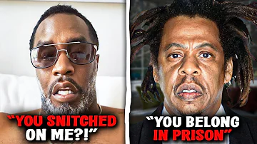 5 MINUTES AGO: Diddy Threatens Jay-Z For LEADING The Feds To His House...