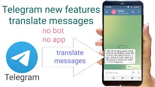 how to translate a massage in telegram || enable translation on telegram screenshot 3