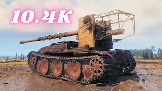Grille 15 - 10.4K Damage 5 Kills World of Tanks Replays