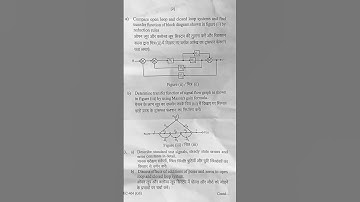 rgpv 4 th semester Ec branch  control system question paper 2023