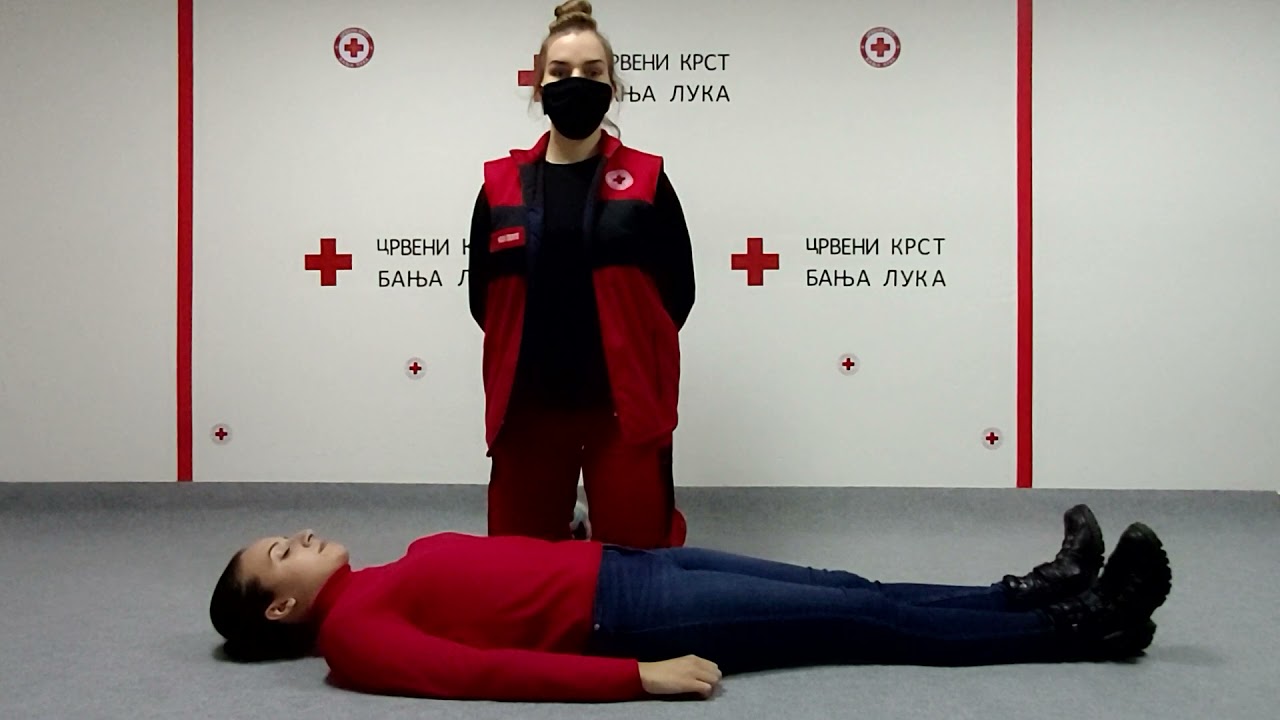 Пружање прве помоћи - Бочни кома положај