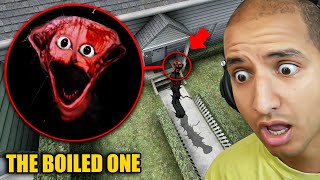 Drone Catches ANALOG HORROR MONSTERS Outside My House...