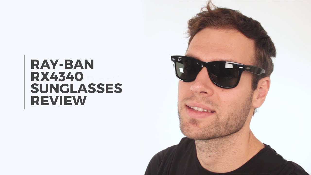 Ray-Ban RB4340 Sunglasses Review 