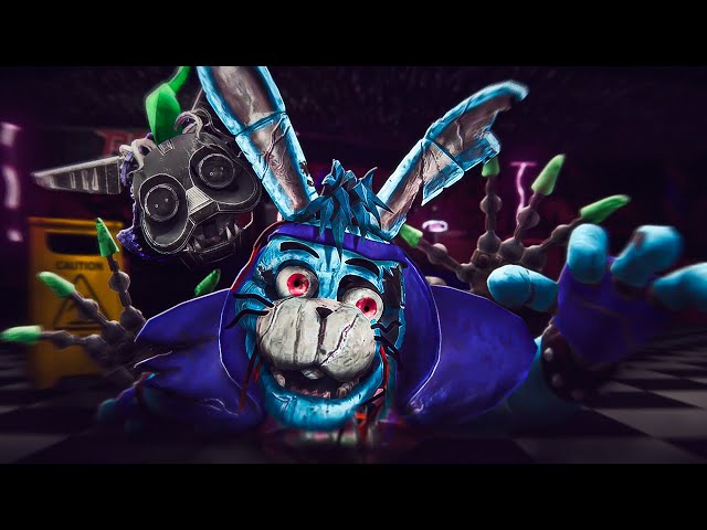 Where Is Glamrock Bonnie EXPLAINED - Five Nights At Freddy's FNAF Security  Breach THEORY 