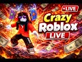 Crazy Roblox Live 269