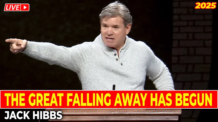 Jack Hibbs Latest Message 2025 🔴 The Great Falling Away Has Begun 🔥🔥 NEW Live Service Today