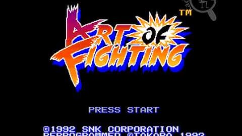 [Intro][SNES] Art of Fighting