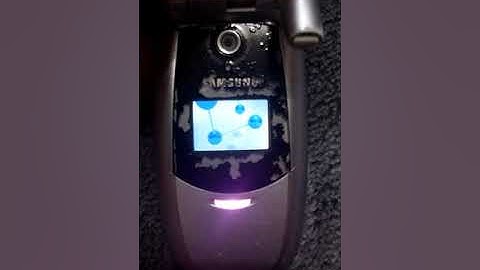 Samsung Startup and Shutdown Animations (External Display, 2001-2006)