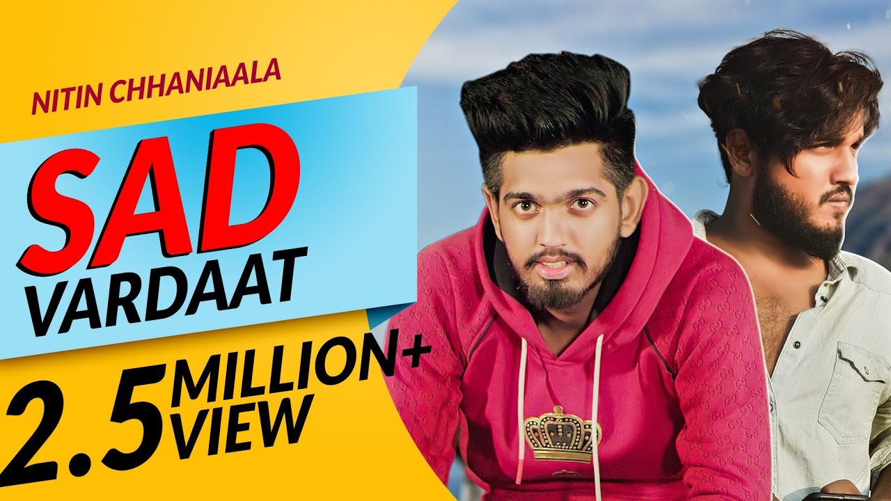 Sad Vardaat Full Video  Nitin Chhaniaala Ft Rider X Rapper  New Haryanvi Songs Haryanavi 2021