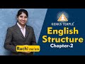English structures 2 by ruchi maam genius temple