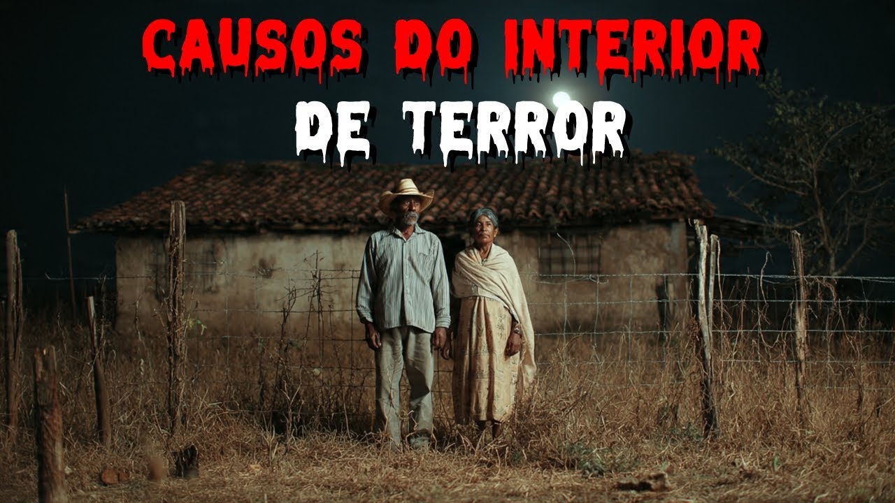 Causos de terror do interior sobre coisas que nunca foram explicadas