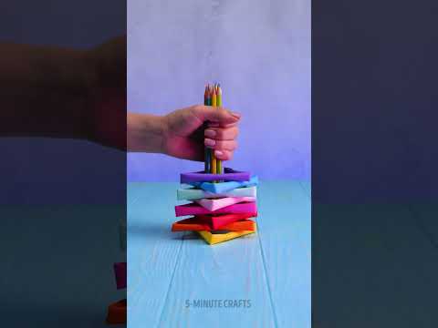 🌈 DIY 무지개 아트 🎨💖 학교를 위한 멋진 컬러풀 <strong>크래프트</strong> 🖍️