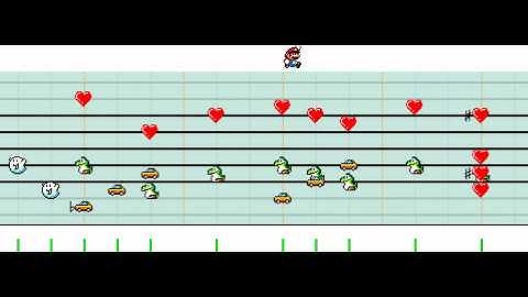 Advanced Mario Sequencer: The Seranade of Water (OoT)